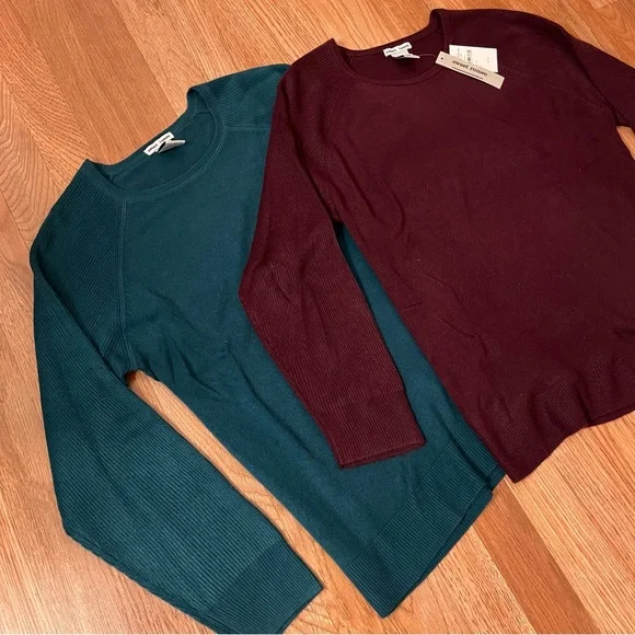 2 Mixed Rib Sweaters - Picture 2 of 7